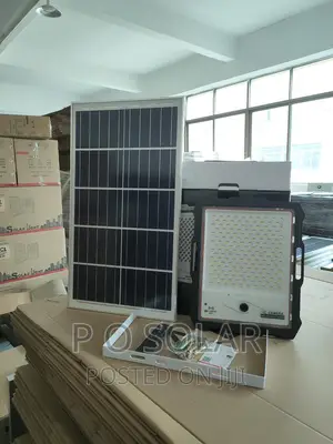 Flood Light With Camera Solar Street Lights