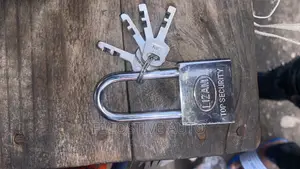 Padlock, Lock Stainless Steel, Best Security Lock With Keys