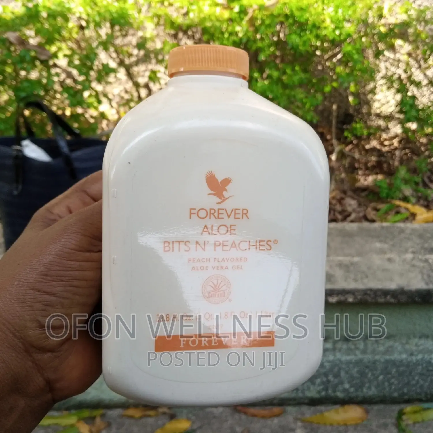 Forever Aloe Bits N Peaches