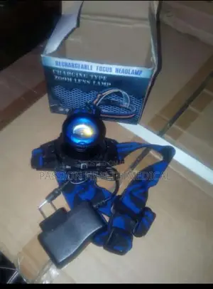 Head Lamp Rechargeable