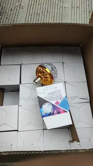 Rotating Bulb With Lamp Holder