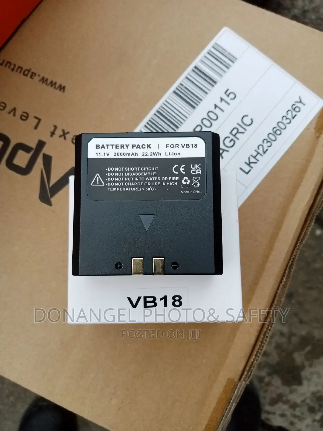 VB18 Battery Pack
