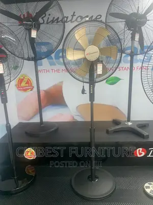 Quality Imported Binatone Standing Fan.