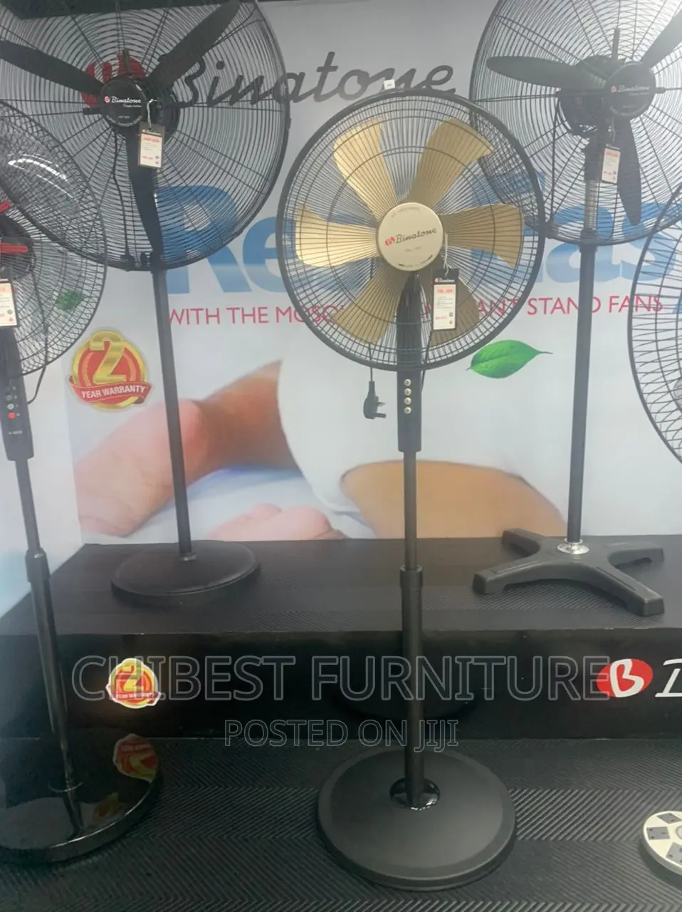 Quality Imported Binatone Standing Fan.