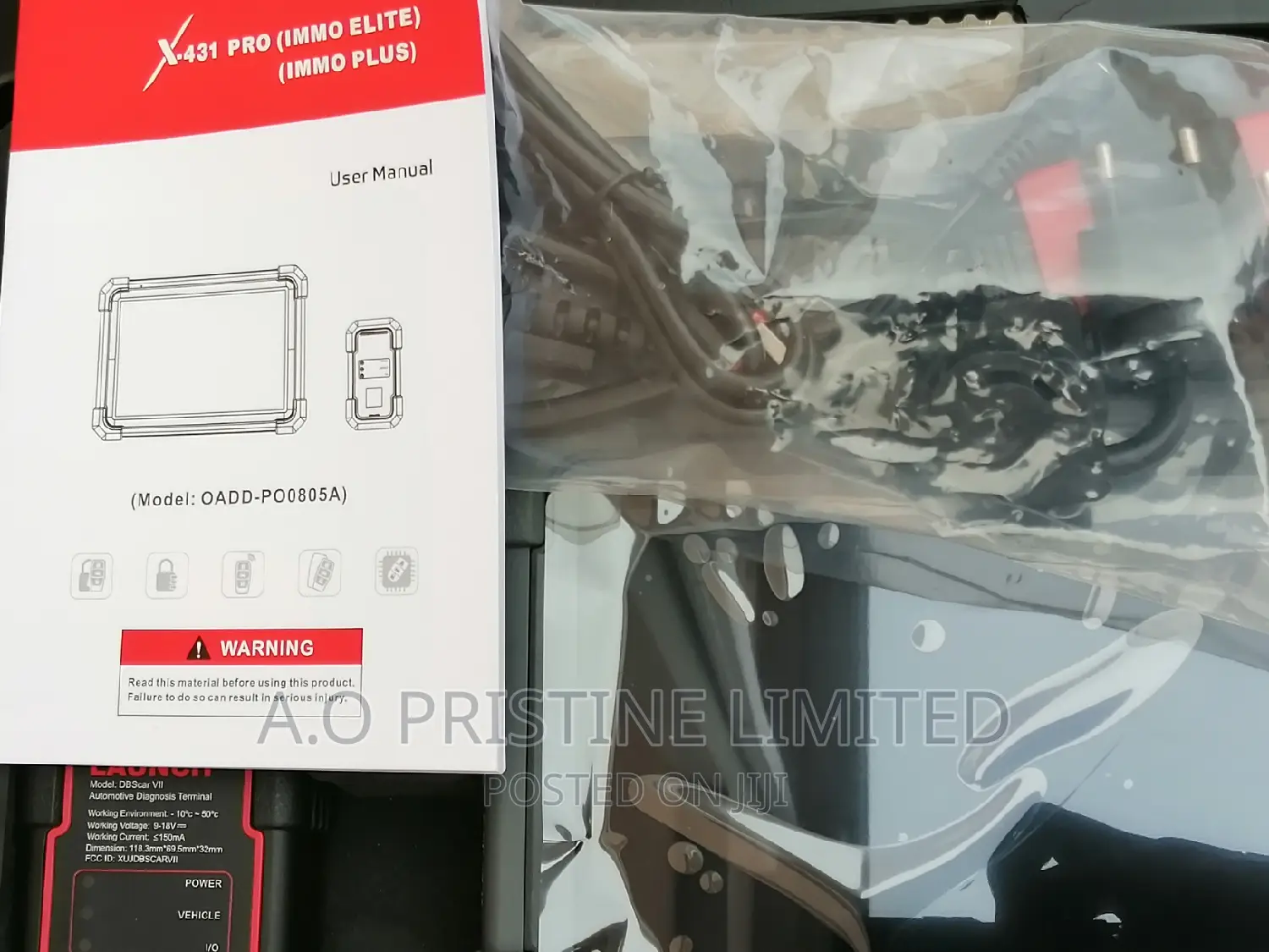 Launch X431 Pro IMMO Elite