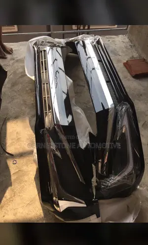 Front Spoiler Prado 2020