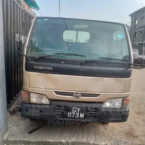 Nissan Cabstar Truck 1998 Gold