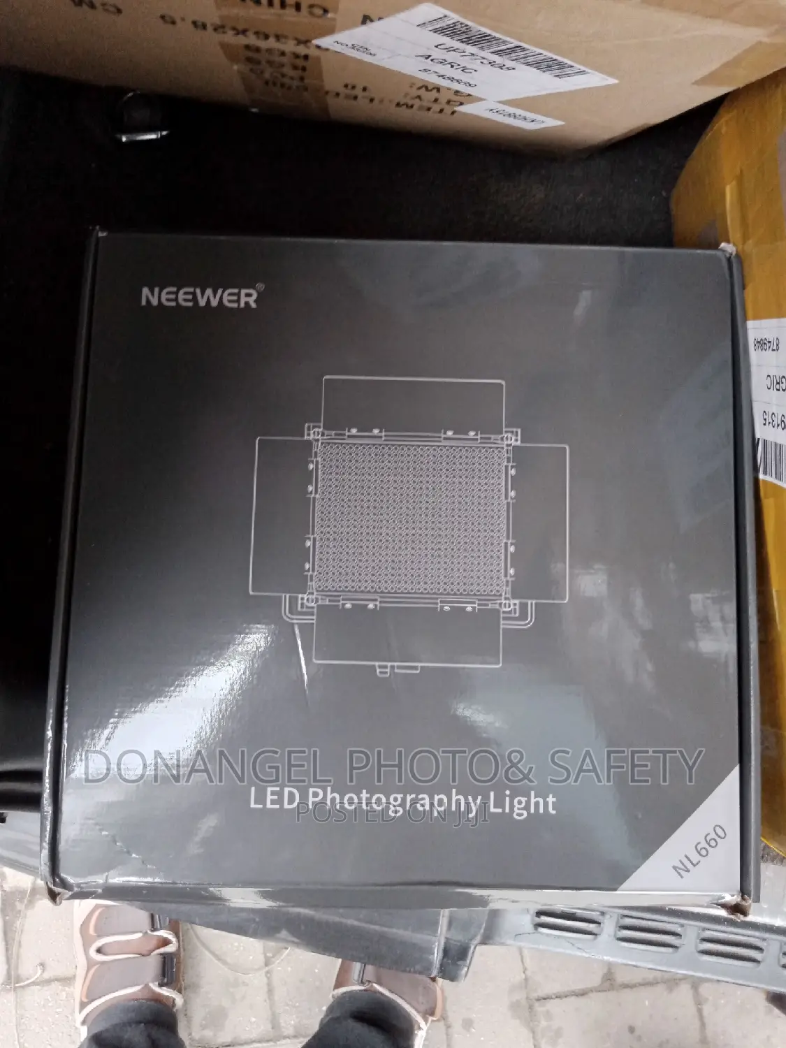 Neewer LED 660pro Light
