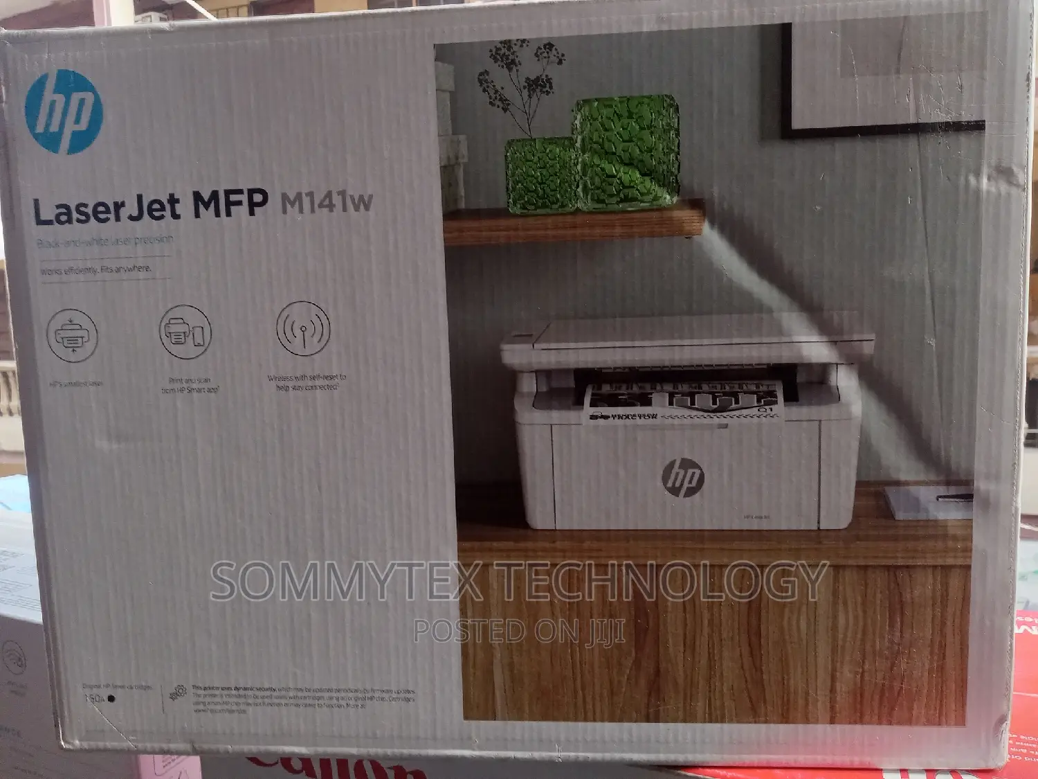 Hp Laserjet MFP M141w Printer