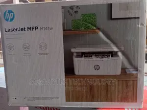 Hp Laserjet MFP M141W Printer
