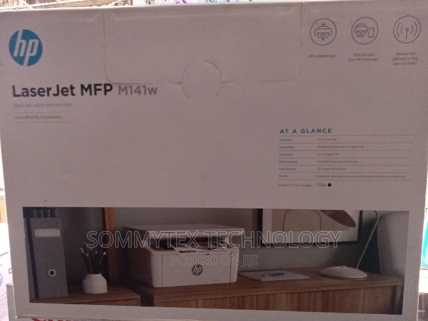Hp Laserjet MFP M141w Printer