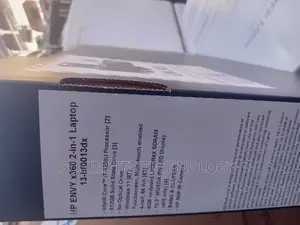 New Laptop HP Envy 13 8GB Intel Core i7 SSD 512GB