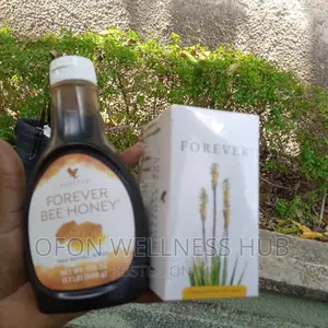 Forever Bee Honey/ Herbal Blossom Tea.