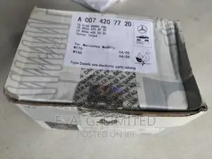 Brake Pad Rear - Mercedes-Benz Ml350 Gl450 (000-420-87-04)