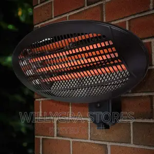 Warmlite Wl 42009 Patio Heater - Black