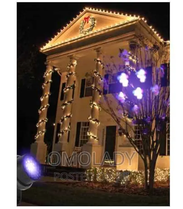 Christmas Light Projector Projection Indoor Party Lamp