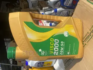 Newly Shaped Forte Oil Visco 2000 SAE 20w-50 4L PCS