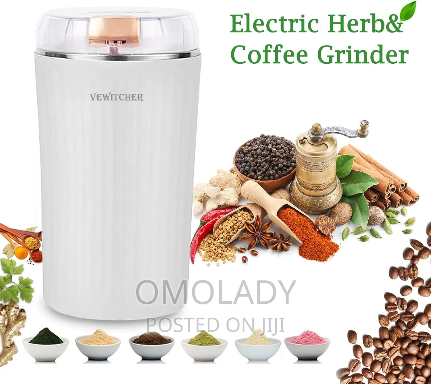 Coffee Beans Grinder Electric