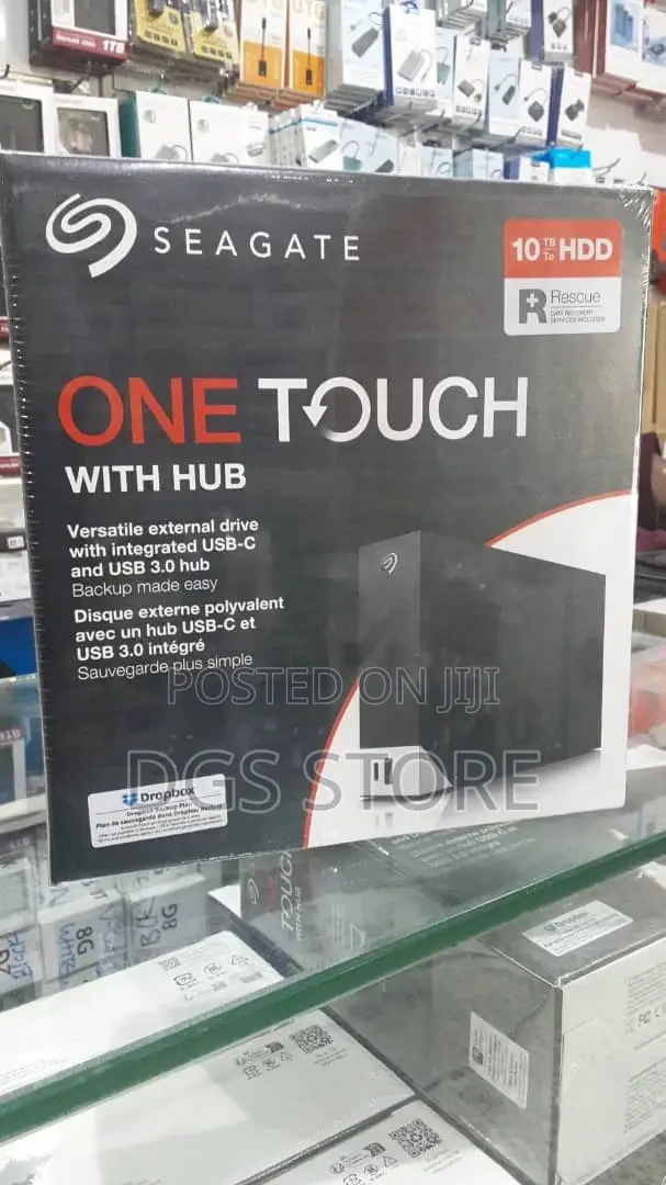 Seagate One Touch 10tb Hard Drive