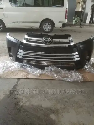 2018 Toyota Highlander Conversion Part