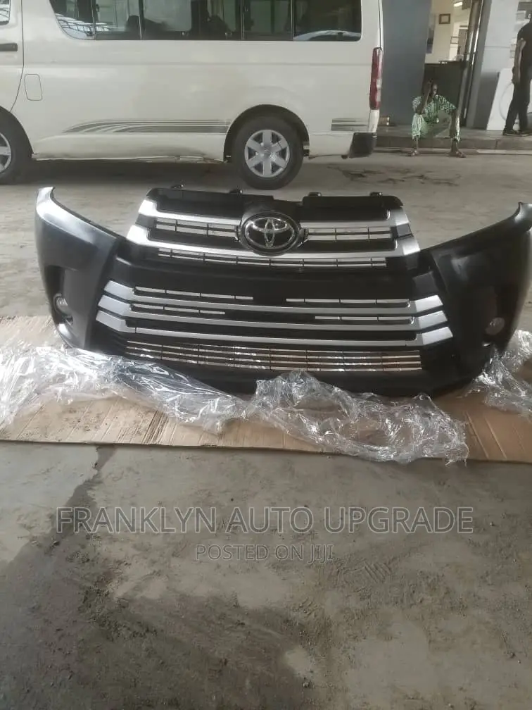 2018 Toyota Highlander Conversion Part