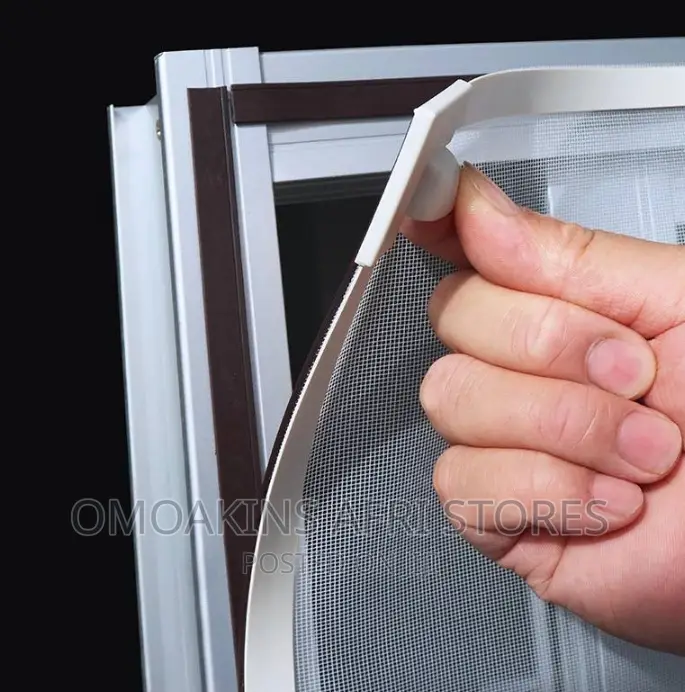 DIY Magnetic Screen Net