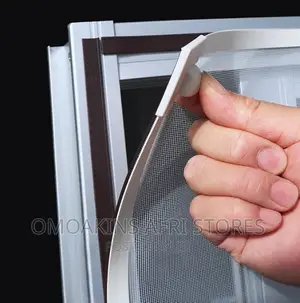 DIY Magnetic Screen Net