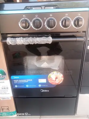 Midea Gas Cooker 3gas 1 Electric Burner