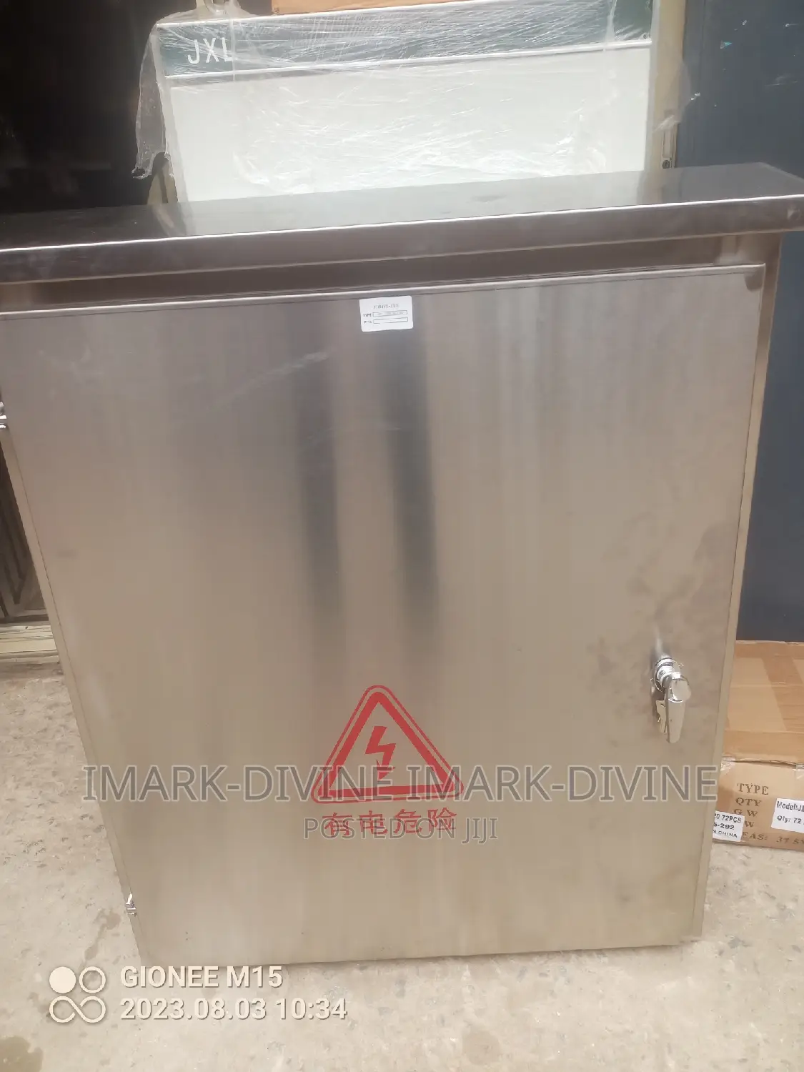 Best Quality Stainless Steel Box