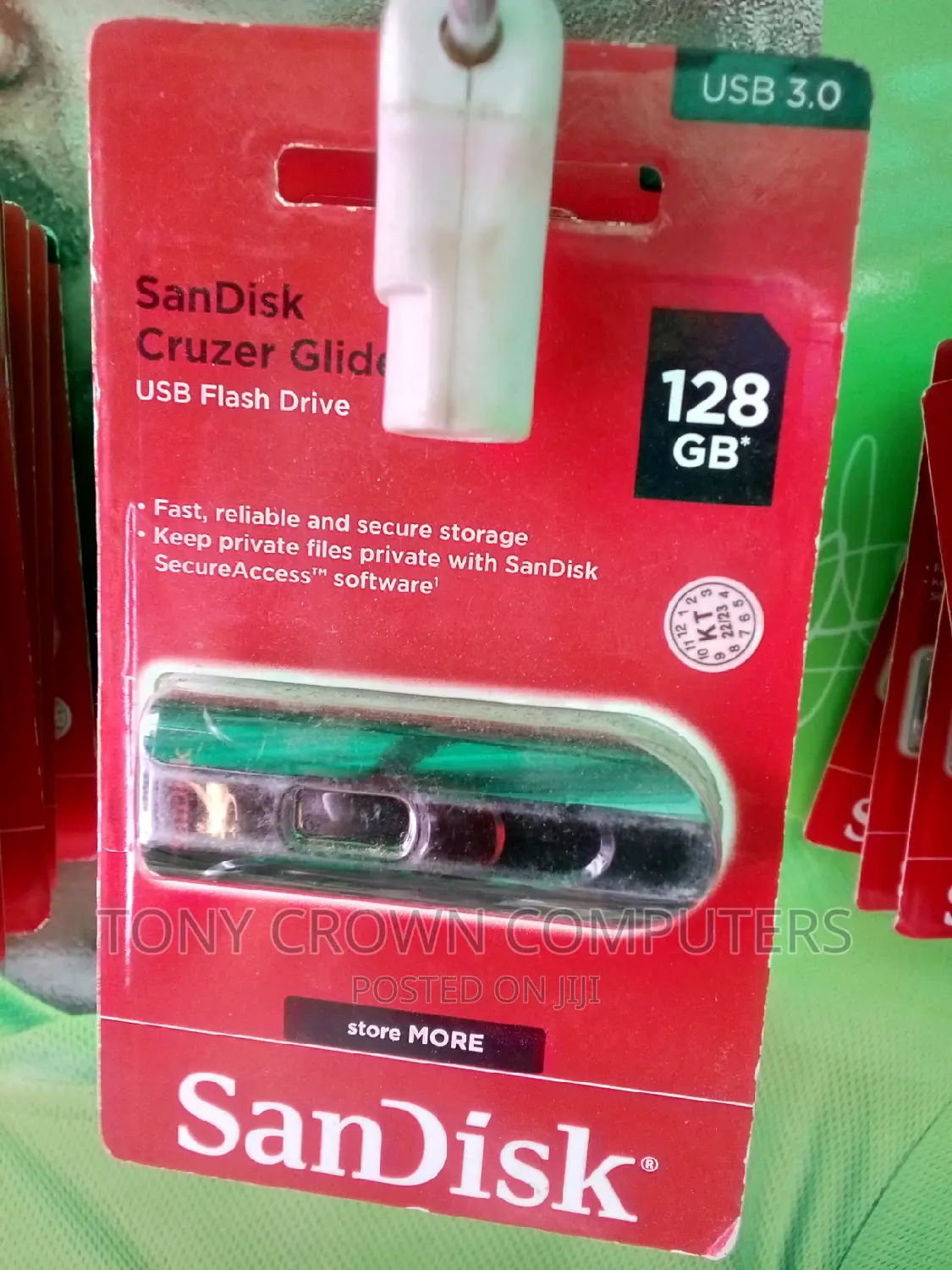 Sandisk 128gb Usb 3.0 Flash