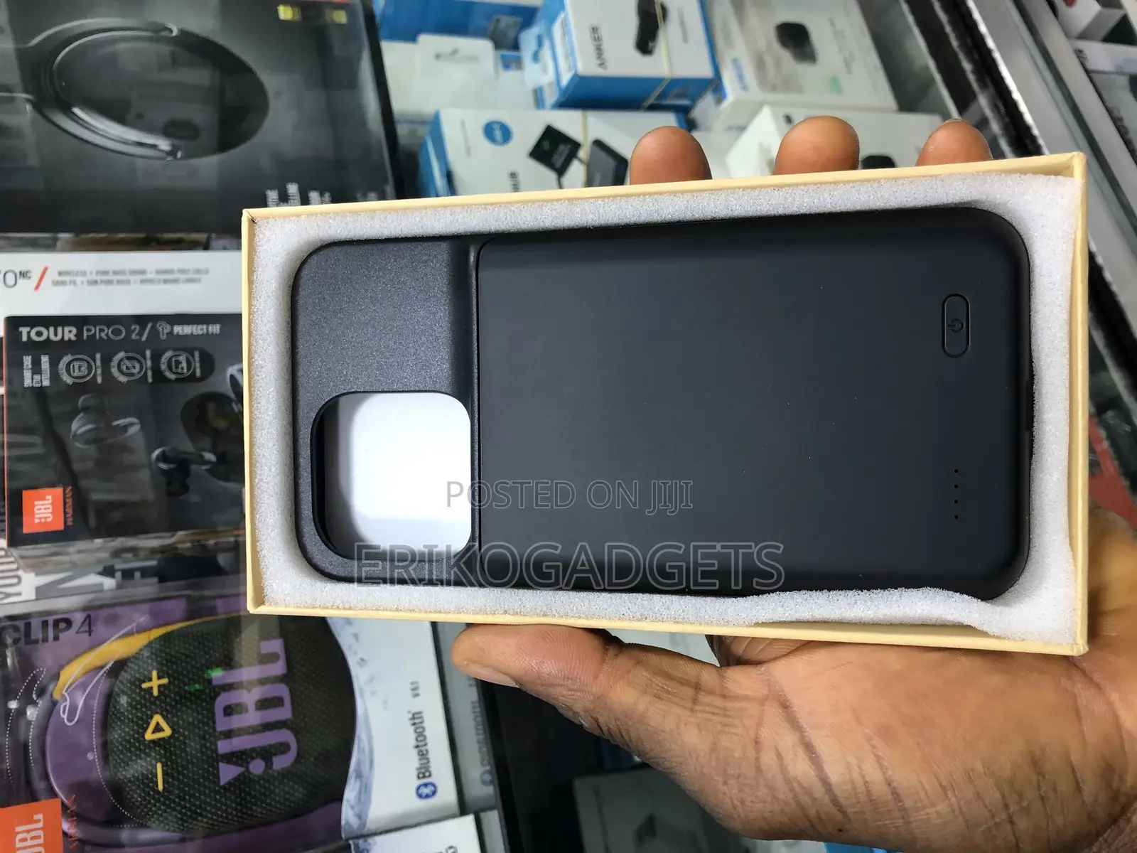 15 Promax Battery Case 6800mah