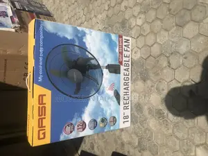 Qasa 18” Rechargeable Fan