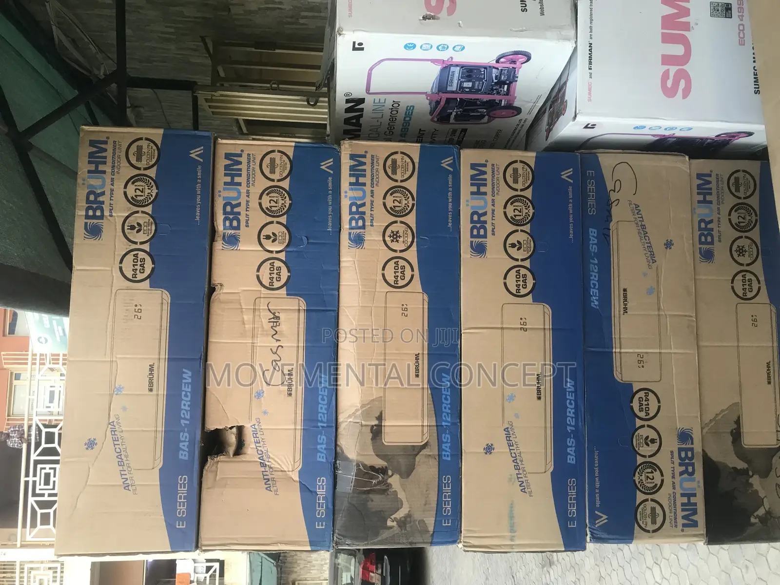 Bruhm Air Conditioner 1hp
