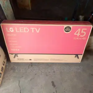LG LED 45"TV 2.0ch Speaker With High Definition Television
