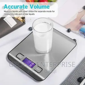 Digital Display Electronic Measuring Kitchen Food Scale 5kg