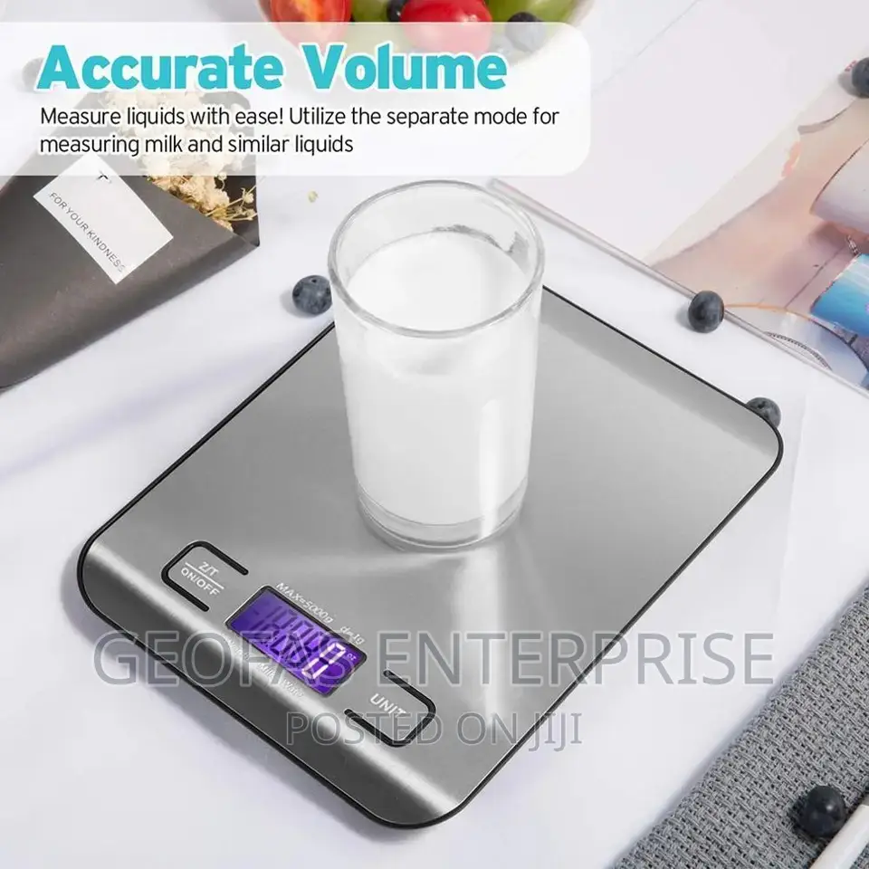 Digital Display Electronic Measuring Kitchen Food Scale 5kg