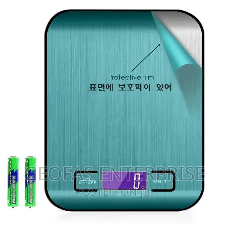 Digital Display Electronic Measuring Kitchen Food Scale 5kg