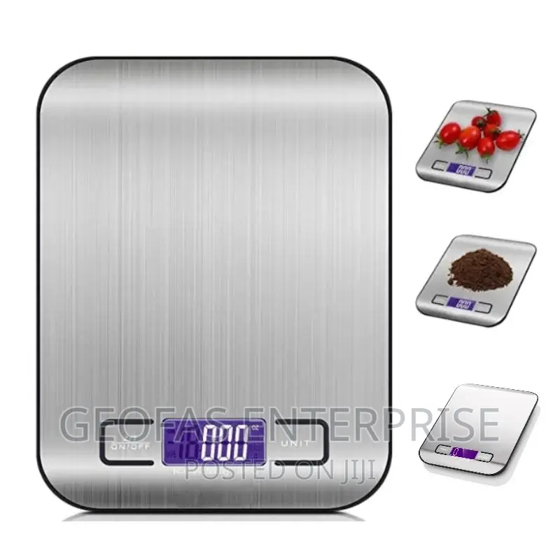 Digital Display Electronic Measuring Kitchen Food Scale 5kg