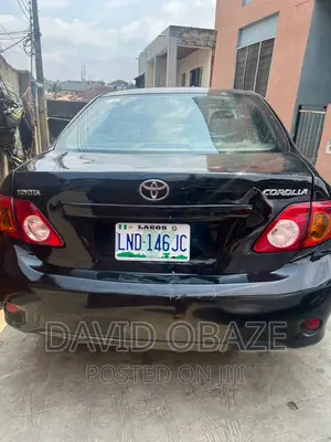 Toyota Corolla 2008 Model