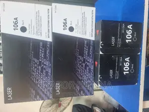 Laserjet Black Toner Cartridge 106a