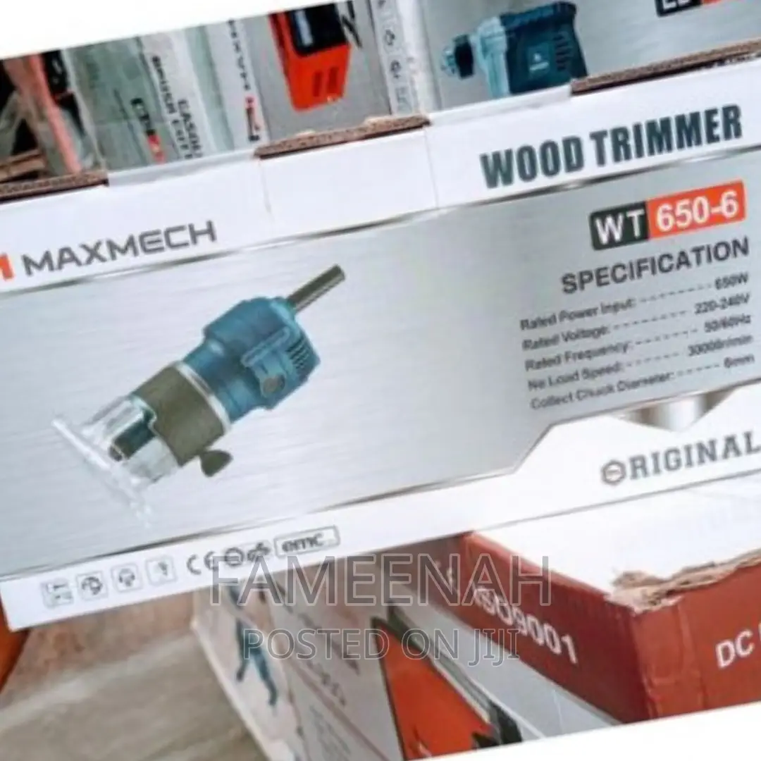 Maxmech Electric Wood Trimmer