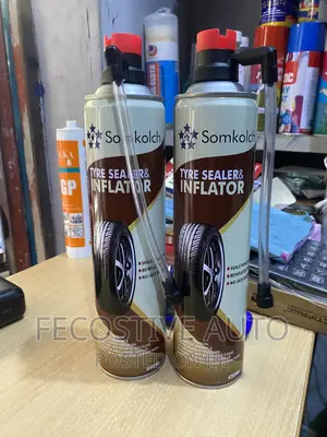 Somkolch Effective Tyre Sealer and Inflator 650ml