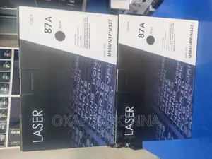 Laserjet Black Toner Cartridge 87a