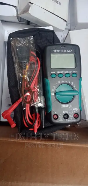 Phoenix Contact TESTFOX M-1 Handheld Multimeter Digital
