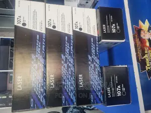 Laserjet Black Toner Cartridge 107a