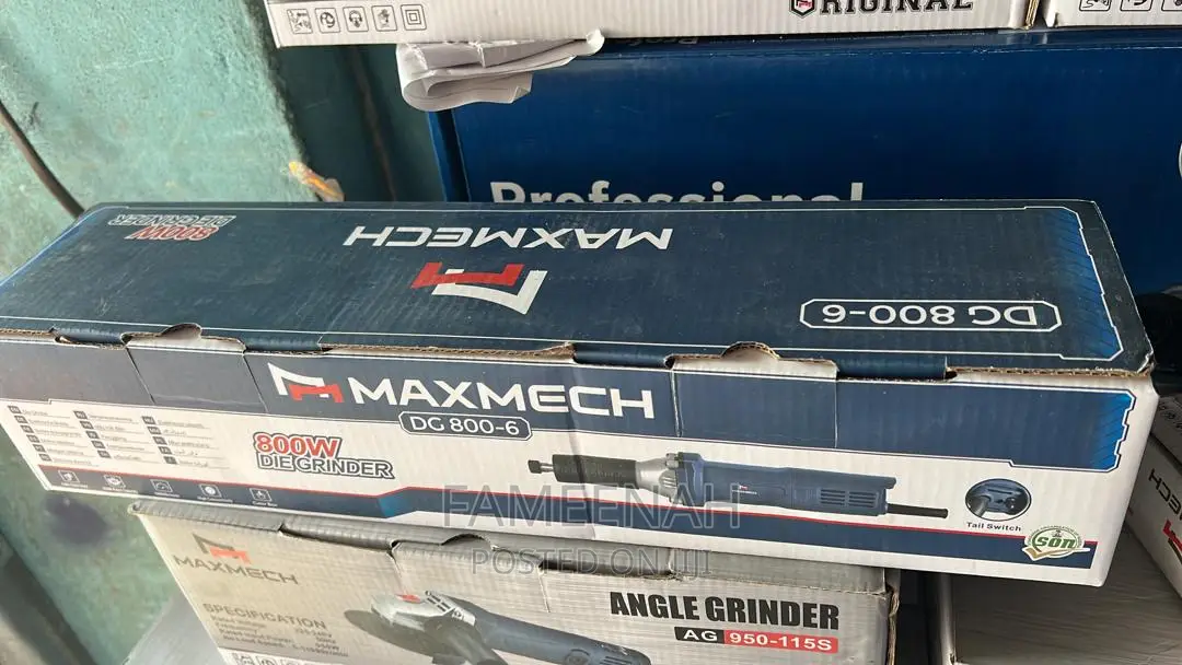 Maxmech Electric Mini/Die Grinder 800W