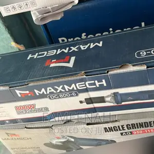 Maxmech Electric Mini/Die Grinder 800W