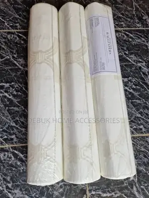 Non-Woven Wallpaper With Stones Design