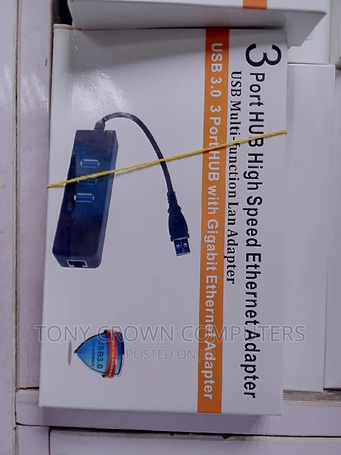 Typec to Multi Lan Hub