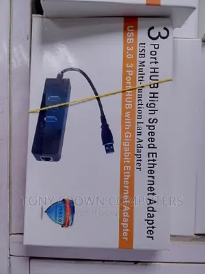 Typec to Multi Lan Hub